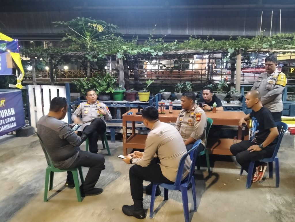 Kapolres Metro Jakarta Utara Kombes Pol Erick Frendriz Sidak Dini Hari, Pastikan Pos Pantau Anti Tawuran Ramadhan 2026 Siaga di Kertajaya