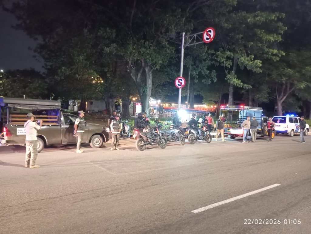 Polsek Koja Gelar Apel KRYD dan Patroli Skala Besar, Perkuat Keamanan Wilayah Jelang Ramadhan