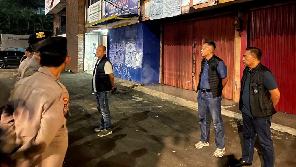 Jaga Kondusifitas Ramadan, Polsek Bekasi Selatan Gelar Apel KRYD