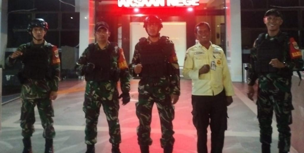 Patroli Humanis Koramil 01/Jatinegara, Sisir Titik-Titik Rawan Tawuran