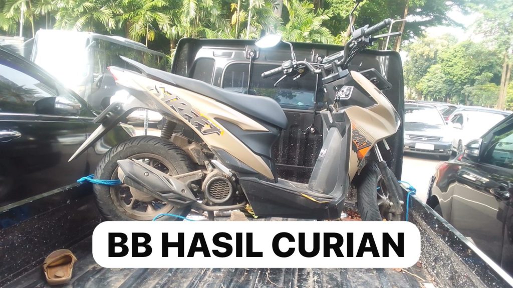 Viral Aksi Curanmor di Jakbar, 2 Remaja Dibekuk Subdit Ranmor Polda Metro Jaya, Senpi Rakitan Disita