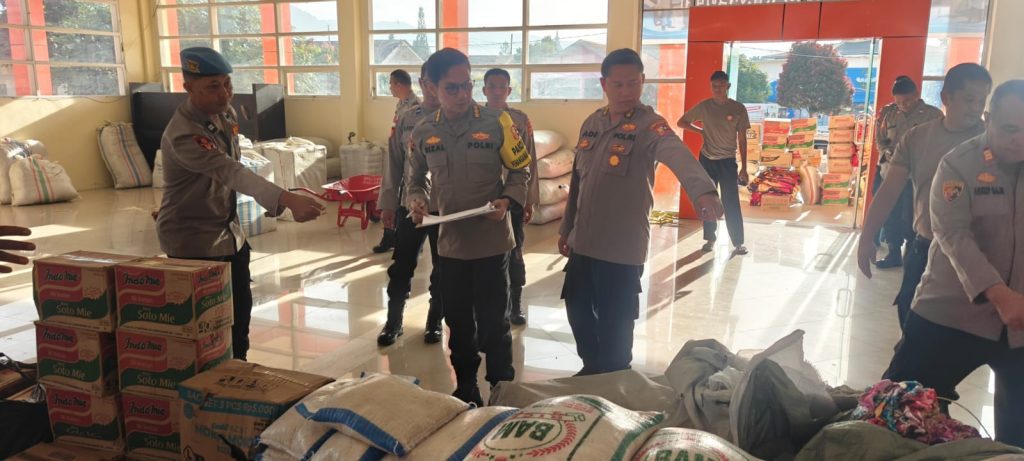 Ramadan Membawa Kepedulian: Polres Aceh Tengah Salurkan Amanah Kapolri untuk Ringankan Beban Warga Terdampak Bencana