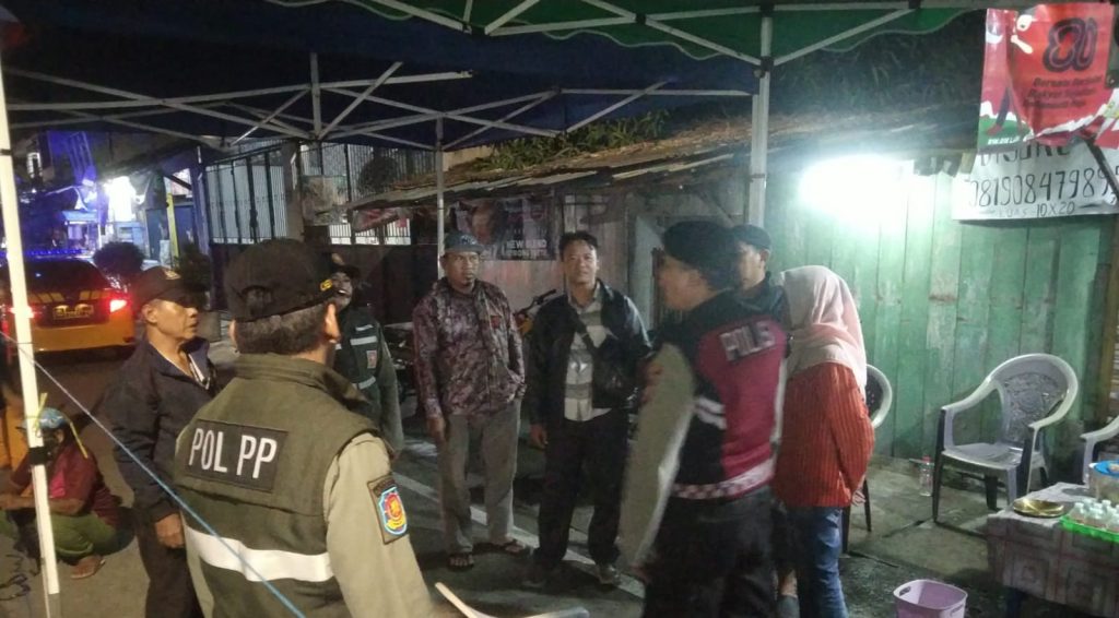 Patroli KRYD Polsek Koja Antisipasi Tawuran dan Kejahatan Jalanan