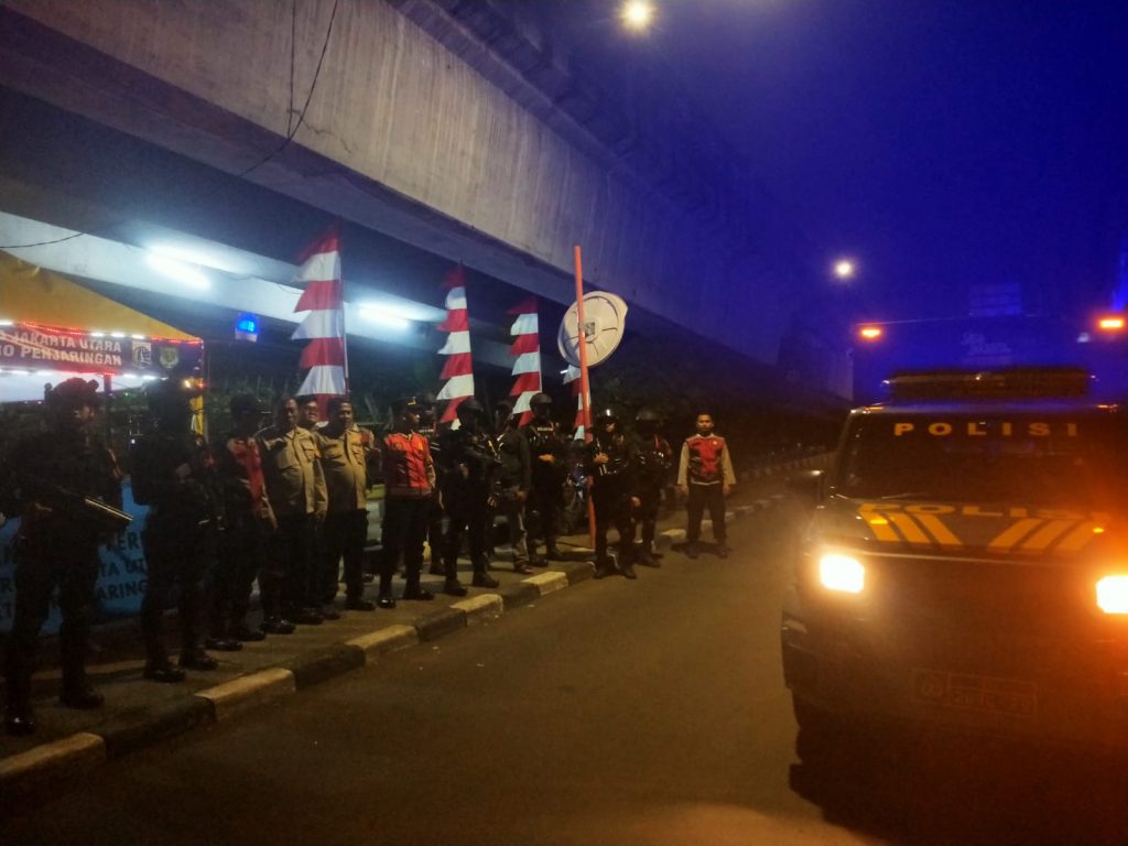 Jaga Jakarta, Jaga Lingkungan: Polsek Metro Penjaringan Intensifkan Patroli KRYD di Sejumlah Titik Rawan