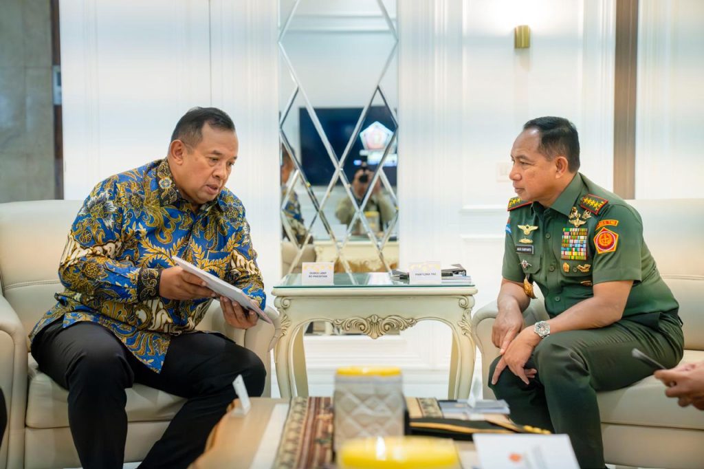 Tingkatkan Diplomasi Militer, Panglima TNI Terima Kunjungan Kerja Dubes LBBP RI Untuk Republik Islam Pakistan