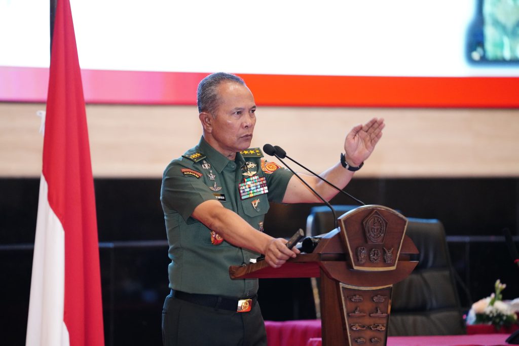 Kasum TNI Buka Rakor Intelijen TNI 2026: Insan Intelijen Harus Adaptif, Responsif dan Prediktif Hadapi Ancaman