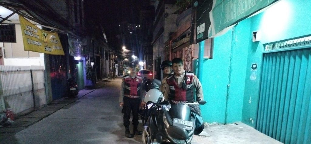 Polsek Pademangan Gelar Patroli KRYD, Perkuat Keamanan Lingkungan Warga