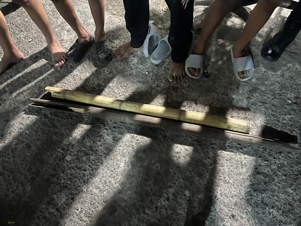 Tim Presisi Bekasi Gagalkan Tawuran Pelajar di Jalan Raya Perjuangan, Bambu Disita