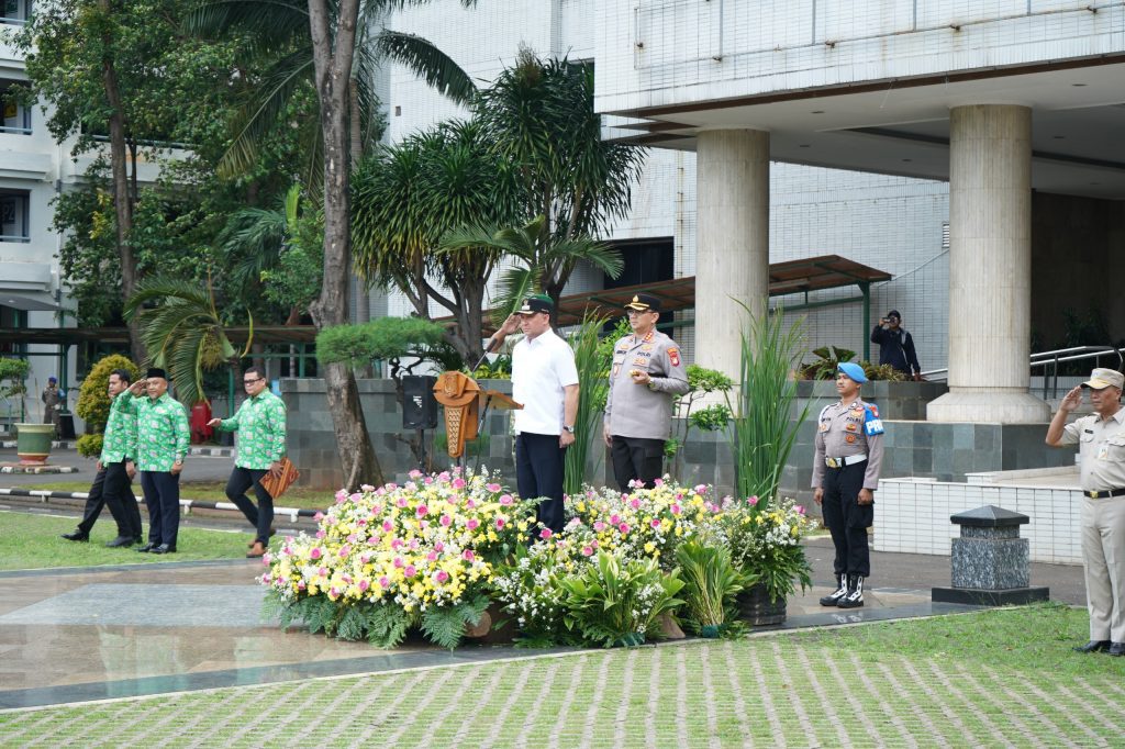 Forkopimko Jakarta Utara Gelar Apel Siaga Kamtibmas Bersama Potmas, Perkuat Pengamanan Ramadan hingga Idulfitri