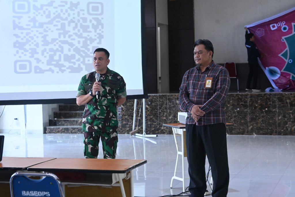 Lanud Sultan Hasanuddin Wujudkan Kepatuhan Pajak Melalui Sosialisasi dan Praktik Coretax