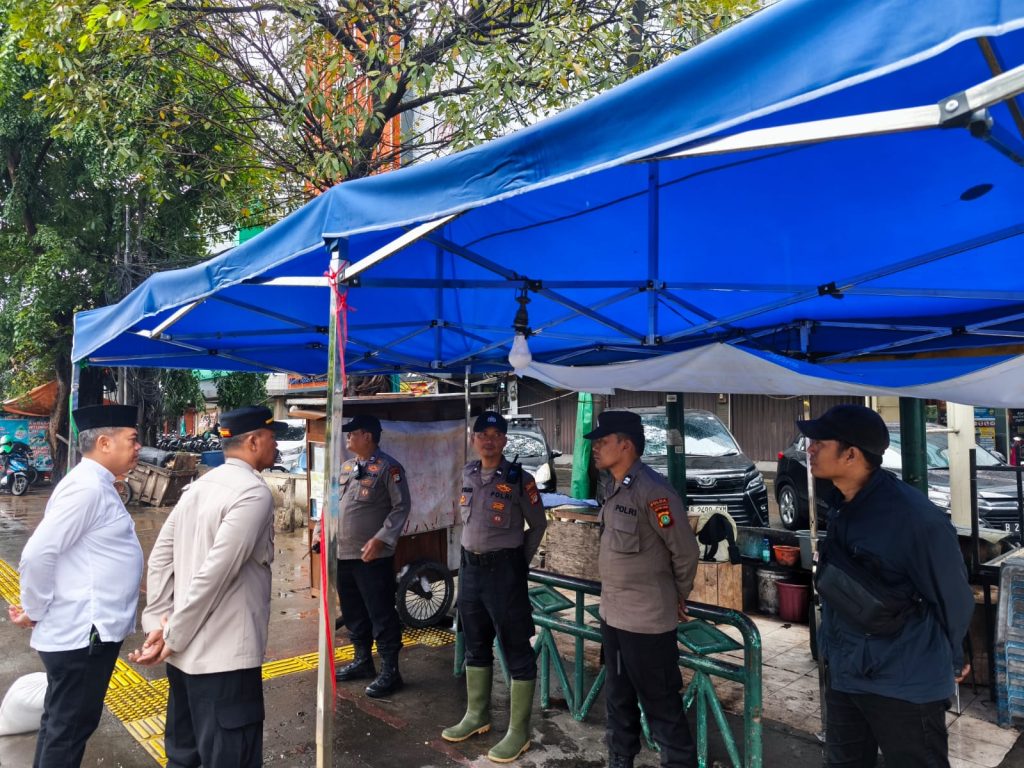 Polsek Pademangan Gelar Apel Penyekatan “Jaga Jakarta+”, Antisipasi Pergerakan Massa ke Jakarta Pusat