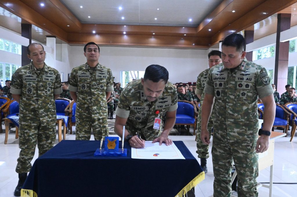 Komandan Lanud Sultan Hasanuddin Tegaskan Komitmen Reformasi Birokrasi melalui Pembangunan ZI