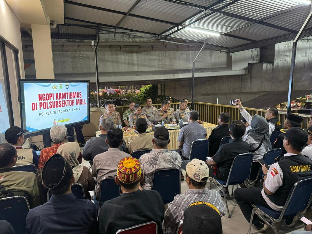 Perkuat Keamanan Ramadhan, Korbinmas Baharkam Polri Gelar “Ngopi Kamtibmas” di Bekasi Selatan