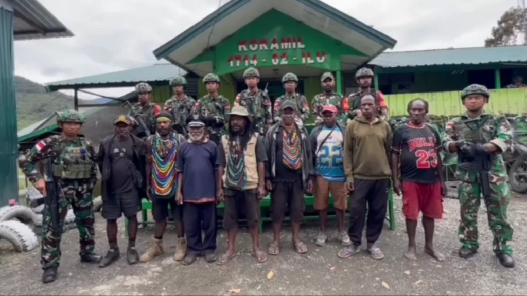 Para Toga, Ondo, Tomas Puncak Jaya Akui Peran TNI, Himbau Hentikan Kekerasan Untuk Kemajuan Daerah