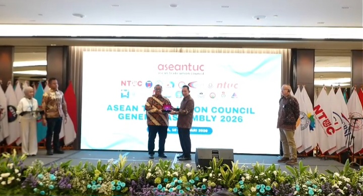Hadiri Gala Dinner ASEAN TUC 2026, Kapolri Tekankan Hubungan Industrial Harmonis