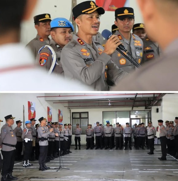 Hari Kesadaran Nasional 2026, Polres Metro Bekasi Kota Tekankan Disiplin dan Sikap Humanis