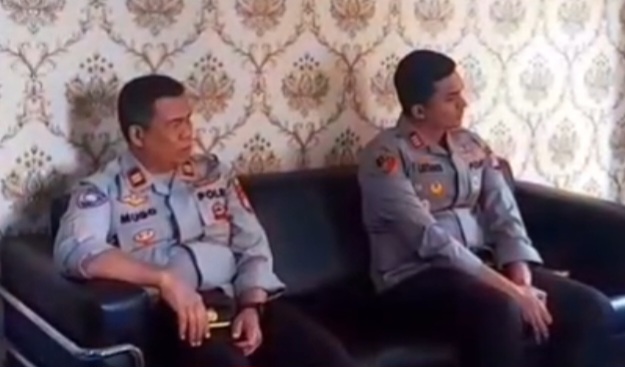 Kapolsek Bekasi Utara Laksanakan Kunjungan dan Silaturahmi ke Kantor Kelurahan Harapan Baru