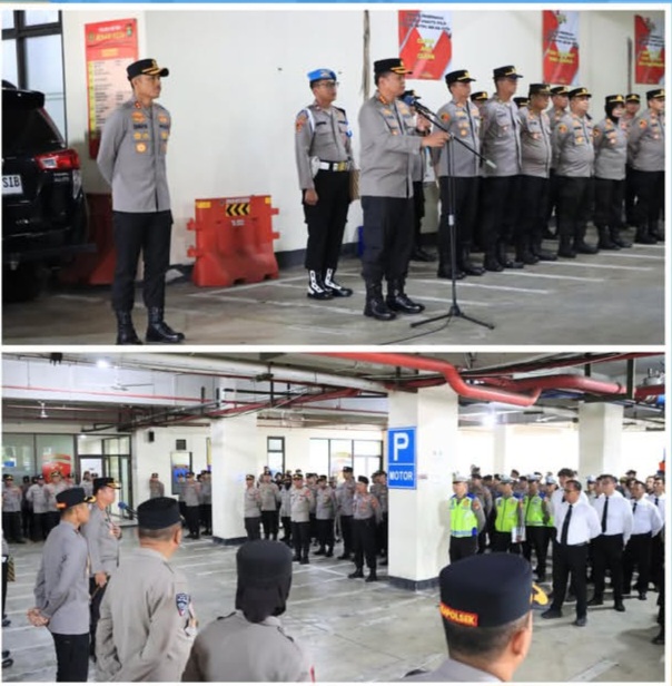 Kapolres Metro Bekasi Kota Tekankan Pelayanan Humanis: Polri Harus Jadi Solusi di Tengah Masyarakat