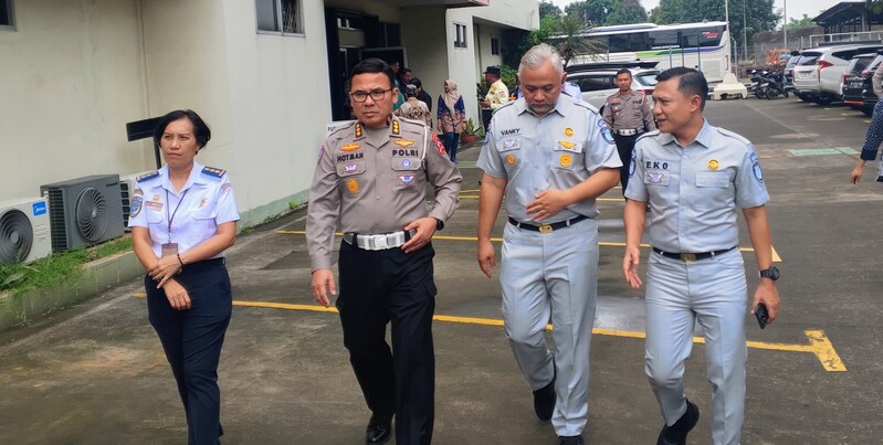 Persiapan Mudik Lebaran 2026, Jasa Raharja dan Korlantas Gelar Kampanye Keselamatan di Bekasi