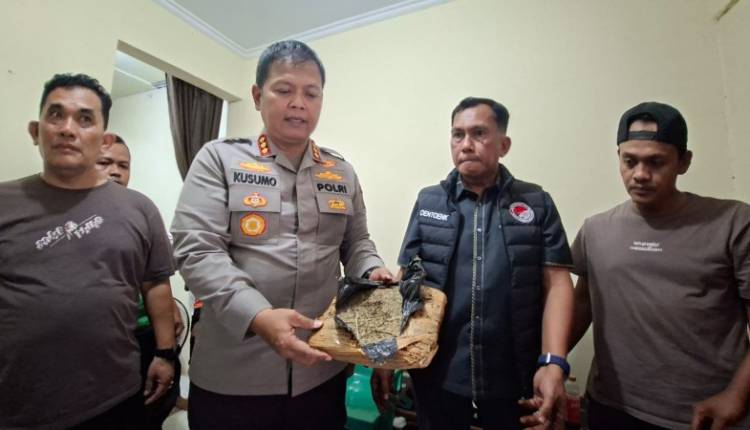 Ganja 42 Kg Disita di Bekasi dari Jaringan Lintas Provinsi, Kapolres: Modus Dicampur Kopi untuk Kelabuhi Petugas