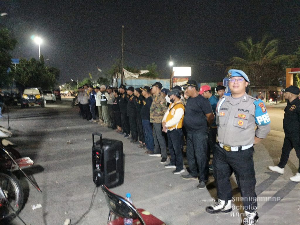 Apel Tiga Pilar KRYD di Cilincing, Aparat Gabungan Perkuat Patroli Cegah Tawuran dan Kejahatan Jalanan