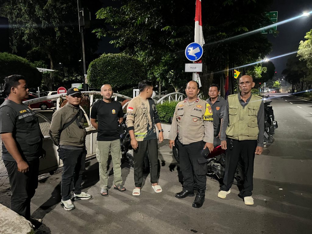 Polsek Rawa Lumbu Jaga Jalur Chairil Anwar, Pastikan Margahayu Steril dari Gangguan Kamtibmas