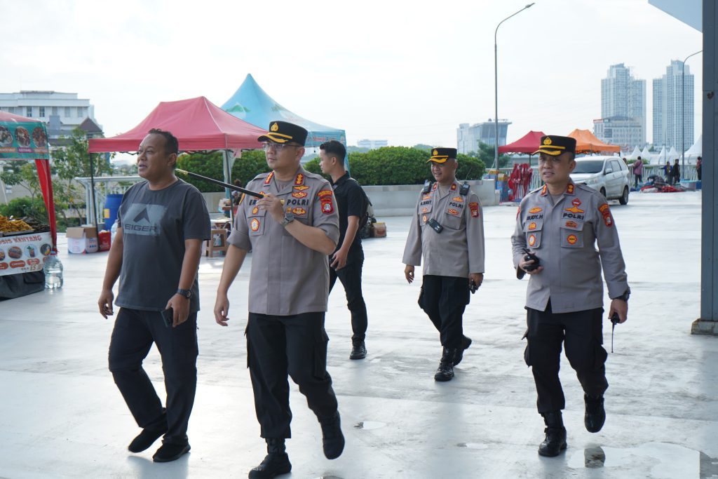 Pengamanan Ketat Laga Persija vs Borneo FC di Jakarta International Stadium, 1.039 Personel Gabungan Disiagakan