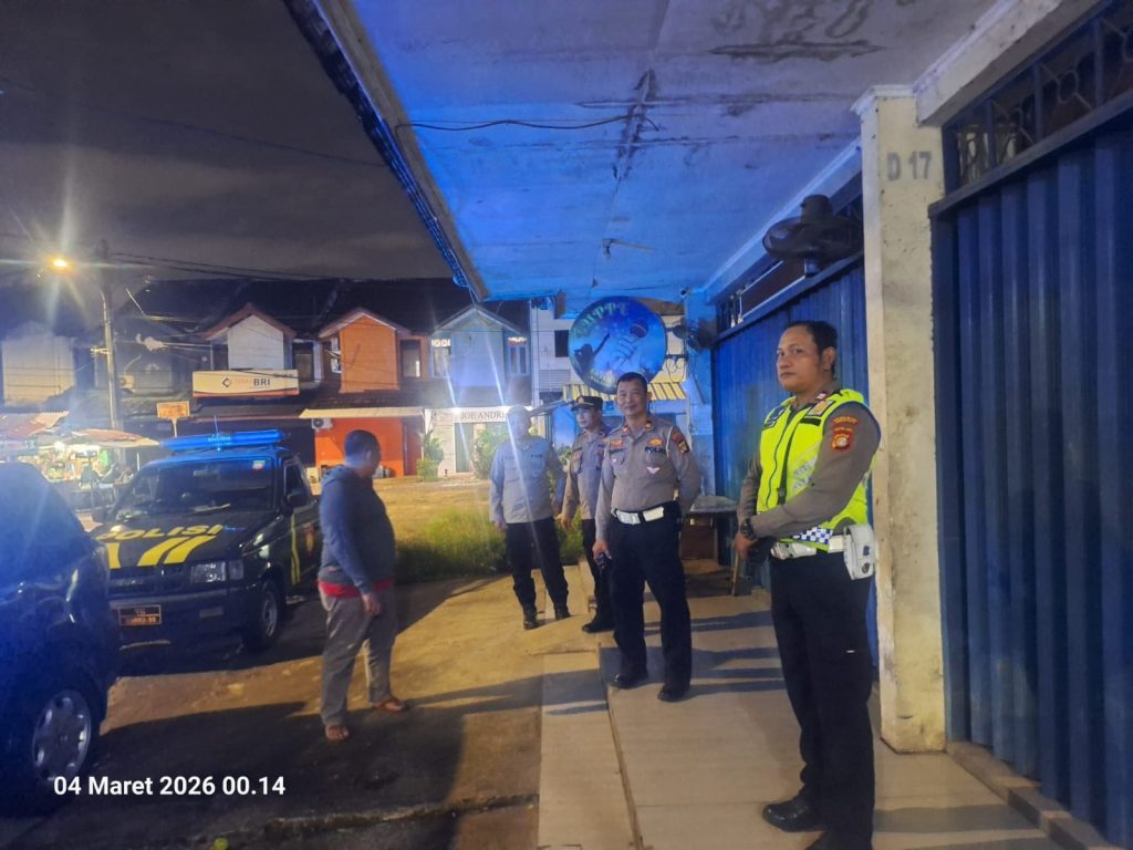 Optimalkan Patroli, Polsek Bekasi Barat Beri Rasa Aman bagi Masyarakat Selama Ramadhan