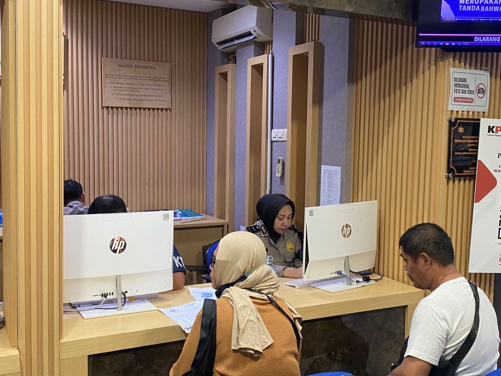 SPKT Polda Metro Jaya Lagi-Lagi Mendapat Respons Positif, Pelayanan Diapresiasi Warga