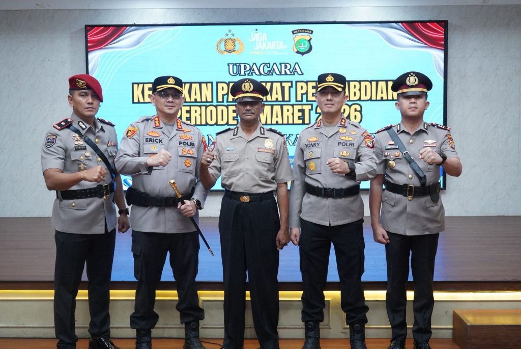 Sertijab Kapolsek Pademangan, Polres Metro Jakarta Utara Tekankan Profesionalisme dan Pelayanan Publik