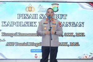 Pisah Sambut Kapolsek Pademangan Digelar, Kapolres Jakut Tekankan Profesionalisme dan Kedekatan dengan Masyarakat