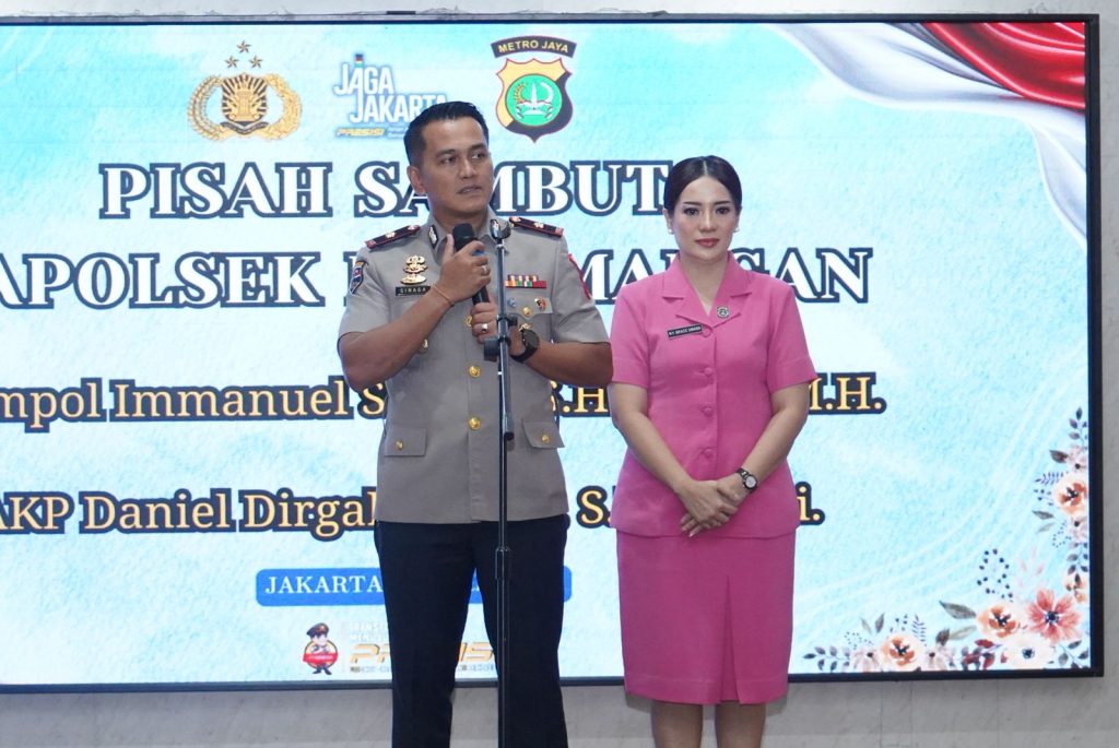 Kompol Immanuel Sinaga, Kapolsek Teladan yang Dicintai Warga Pademangan