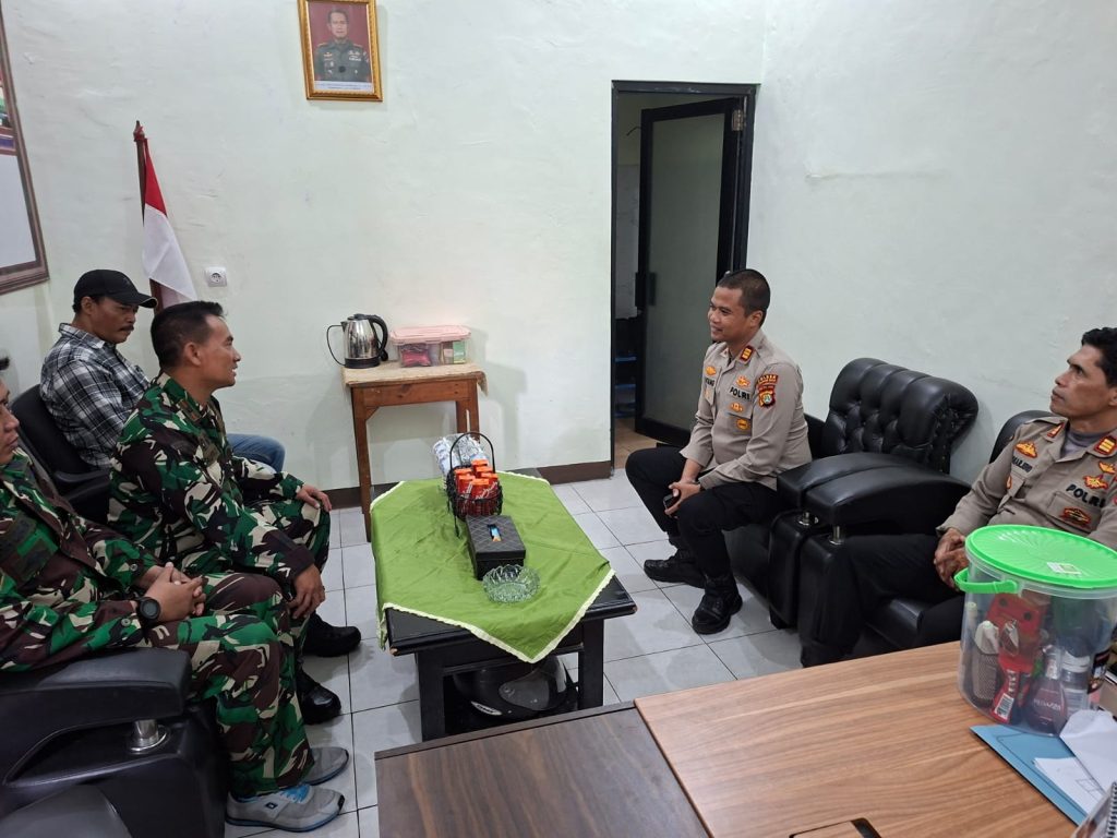 Kapolsek Medansatria Kunjungi Kecamatan dan Koramil 01 Kranji, Perkuat Sinergitas Tiga Pilar