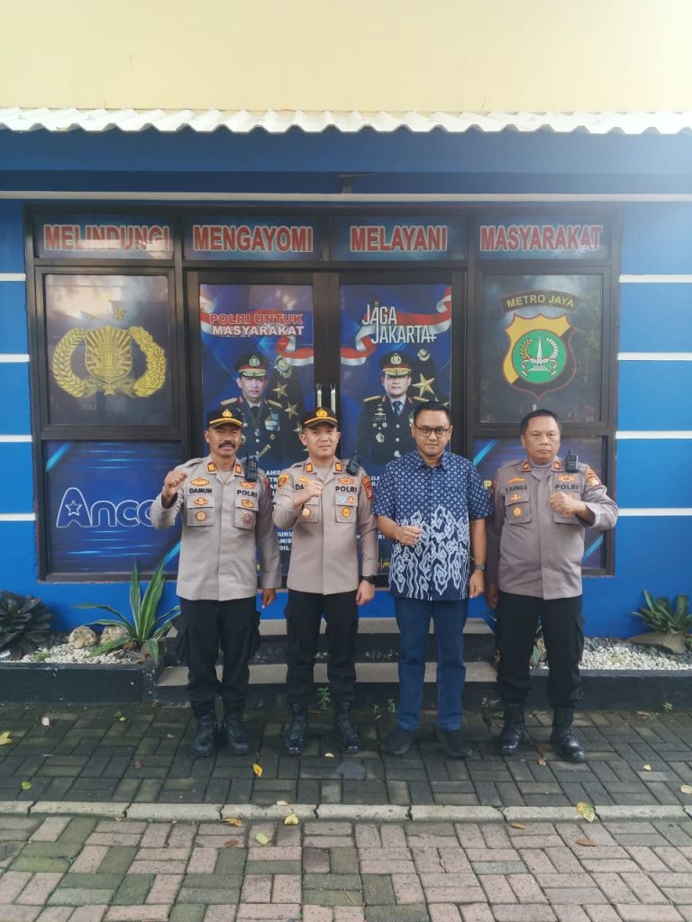 Kapolsek Pademangan Tinjau Polsubsektor dan Cek Persiapan Posyan Ancol Jelang Operasi Ketupat Jaya 2026