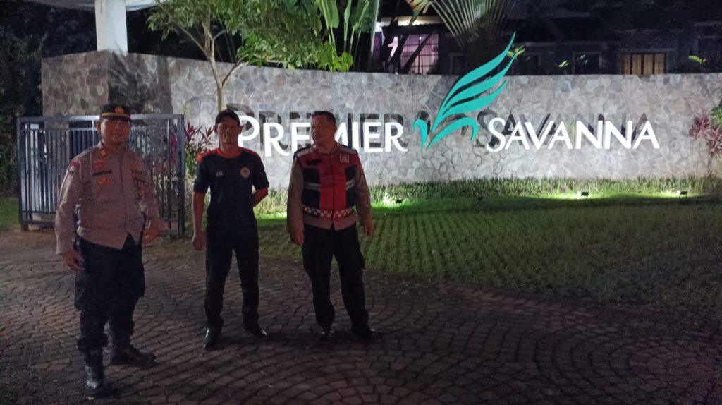 Patroli Skala Besar KRYD Polsek Bantar Gebang Antisipasi Tawuran dan Kejahatan Jalanan