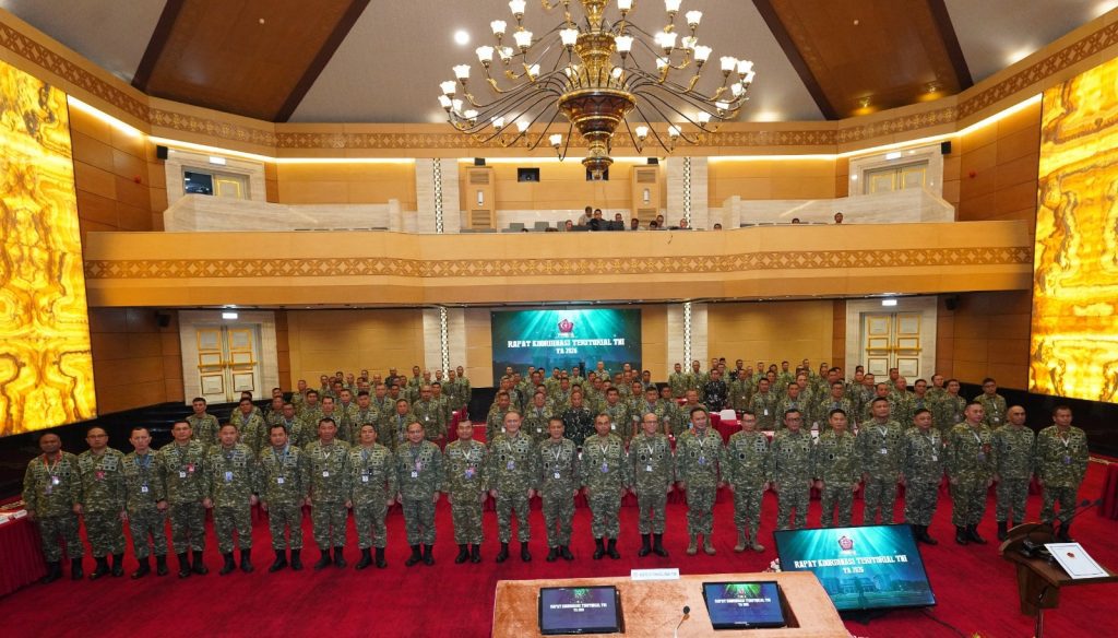 Kasum TNI Tekankan Pentingnya Binter dalam Mendukung Keberhasilan Operasi TNI