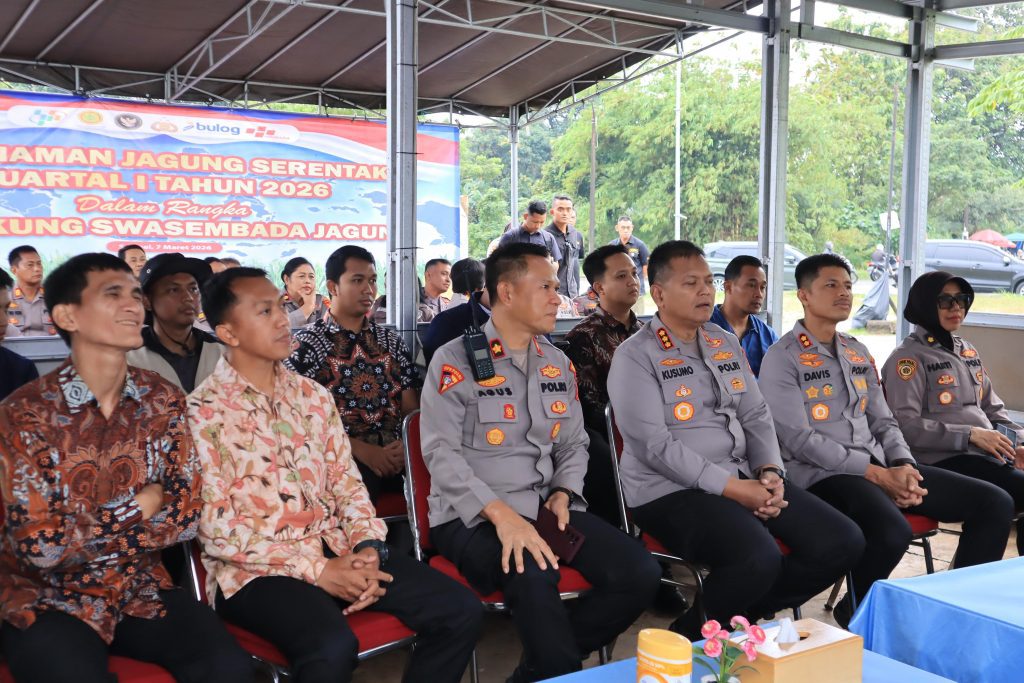 Giat Penanaman Jagung Serentak Kuartal I Tahun 2026: Dukungan Polres Metro Bekasi Kota Untuk swasembada Pangan
