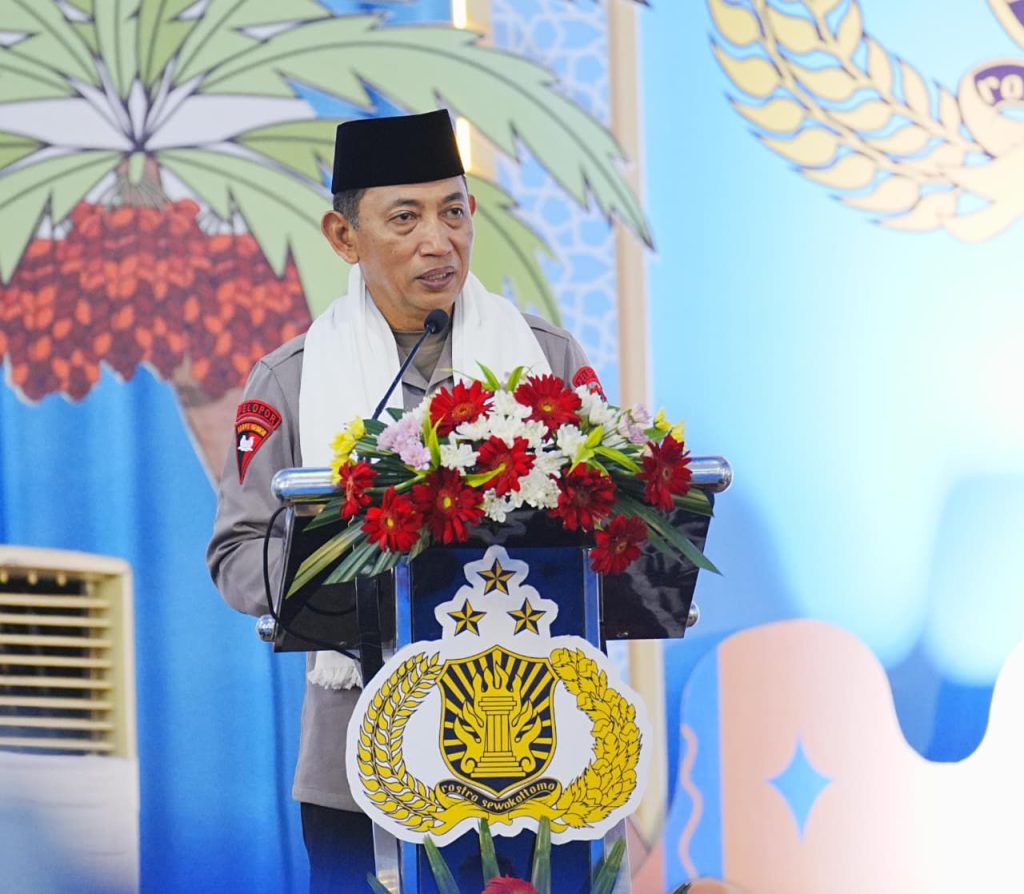 Kapolri Ajak Masyarakat Dukung Presiden Prabowo Jaga Perdamaian Dunia