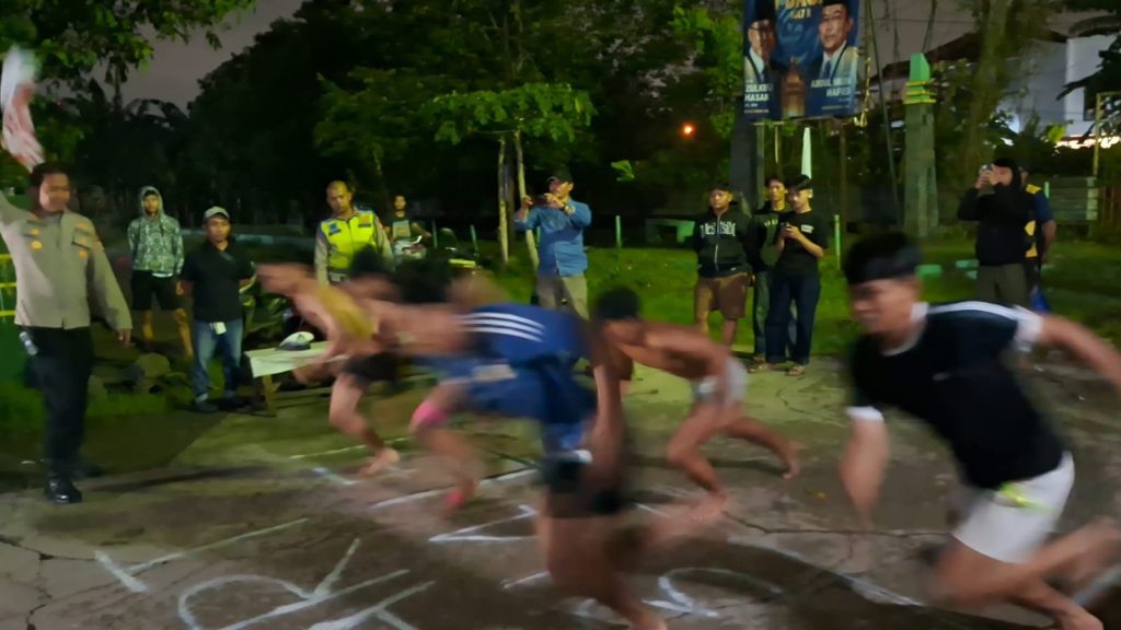 Polsek Medansatria Gelar Lomba Balap Lari “Jaga Medansatria Night Run”, Wadah Positif bagi Pemuda