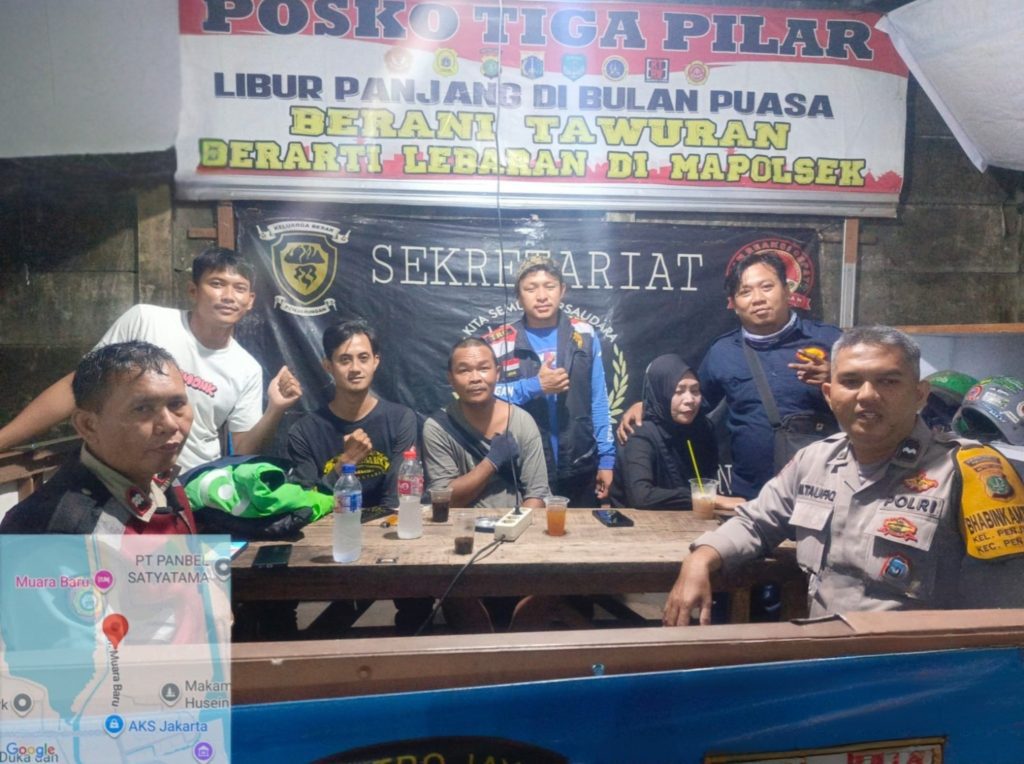 Polres Metro Jakarta Utara Respon Cepat Aduan Masyarakat Melalui 110 Terkait Gangguan Ketertiban di Muara Baru