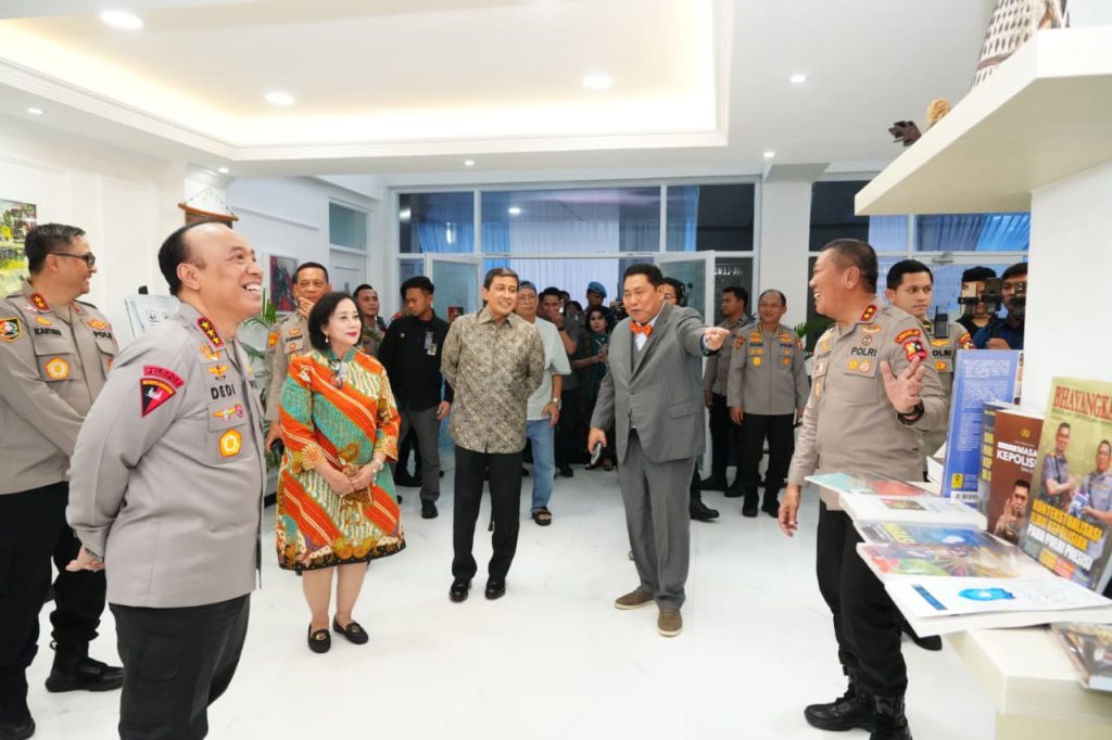 Wakapolri Komjen Pol. Prof. Dr. Dedi Prasetyo Resmikan Pusat Studi Prof. Dr. Mr. Raden Soepomo di PTIK: Simbol Penghormatan Dan Fondasi Kebijakan Berbasis Data