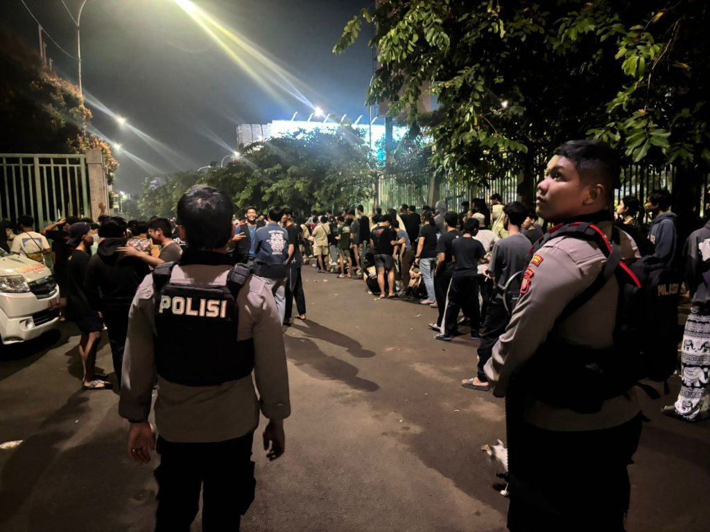 Jaga Keamanan Wilayah, Tim Presisi Polres Metro Bekasi Kota Sisir Titik Rawan Kejahatan