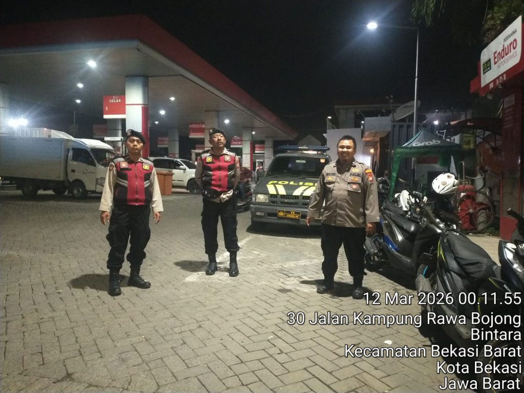 Patroli Mobile Polsek Bekasi Barat Ciptakan Rasa Aman bagi Masyarakat