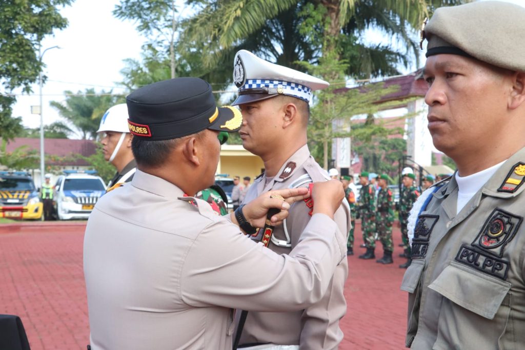 Polres Simalungun Gelar Apel Pasukan Operasi Ketupat Toba 2026, Siap Amankan Mudik Lebaran