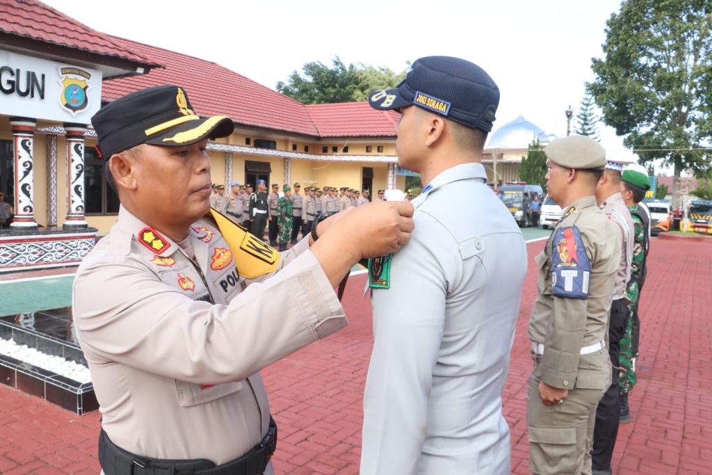 Polres Simalungun Gelar Apel Pasukan Operasi Ketupat Toba 2026, Siap Amankan Mudik Lebaran