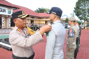 Polres Simalungun Gelar Apel Pasukan Operasi Ketupat Toba 2026, Siap Amankan Mudik Lebaran