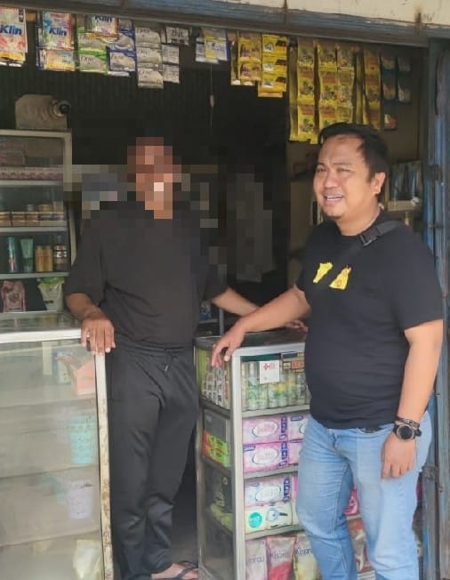 Melalui Laporan 110 Polisi Cek Dugaan Penjualan Obat Terlarang di Toko Kosmetik Teluk Gong, Hasilnya Nihil