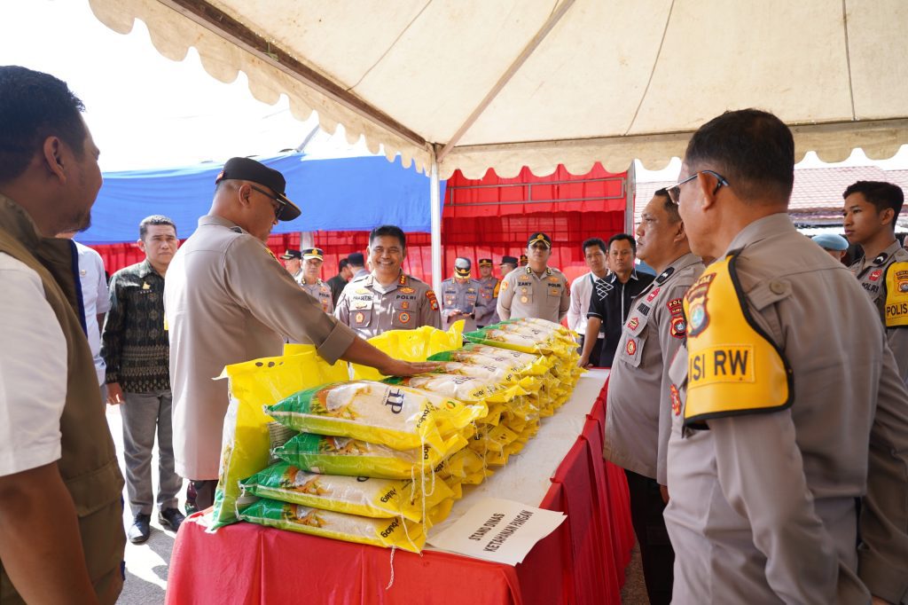 Polda Sulbar Bersama Pemerintah Gelar Pangan Murah, Jaga Stabilitas Harga di Bulan Ramadan