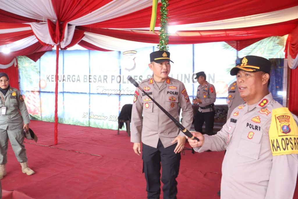 Kapolres Simalungun AKBP Marganda Aritonang Cek Langsung 6 Pos Ops Ketupat Toba 2026: Pastikan Kesiapan Personel, Sarana, dan Pelayanan Optimal untuk Pemudik