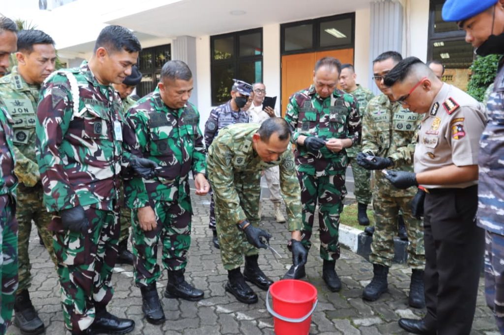 Pemusnahan Barang Bukti, Otmilti II Jakarta Tegaskan Komitmen Penegakan Hukum Transparan dan Akuntabel